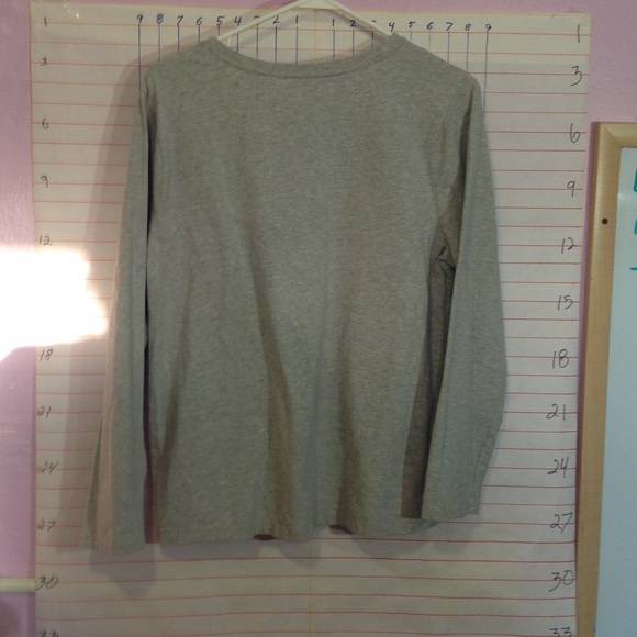 HANNAH womens long sleeve tee XL Gray - Picture 2 of 5